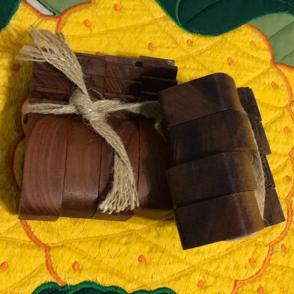 8 🍍 napkin rings - Picture 2 of 2
